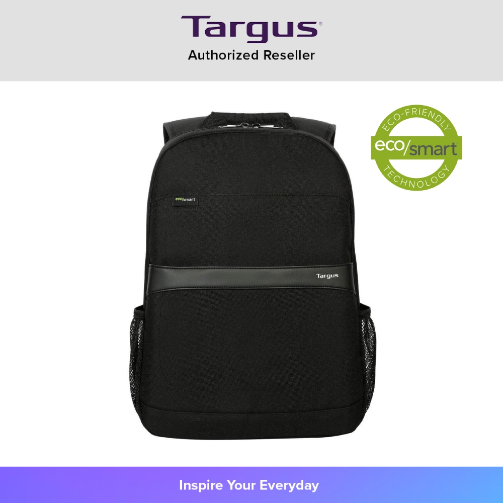 Targus Geolite Advanced Multi-Fit Backpack 15.6" (TSB962GL) กระเป๋าเป้สำหรับโน๊ตบุ๊ค 14-16" น้ำหนักเบา กันน้ำ