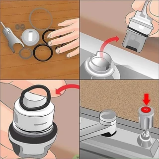 O-Ring ชุดโอริงยางซีล โอริงยาง 225/740/1200 ชิ้น ครื่องซักผ้าปะเก็นซีล ยางสีดำ