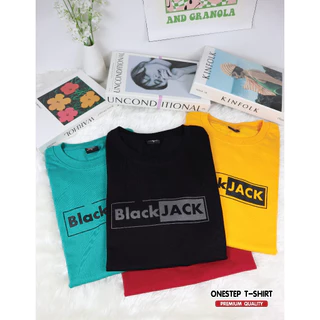 ผ้า cotton แท้ 100% [Super Soft] อย่างดี หนานุ่ม ใส่สบาย ไม่ร้อนลาย BLACKJACK (no.87)