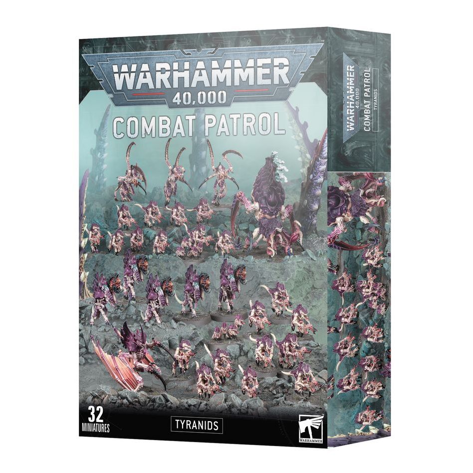 (Direct) WARHAMMER 40K: COMBAT PATROL: TYRANIDS โมเดลเกมสนามจำลอง