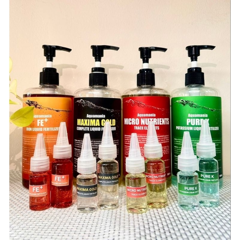 ปุ๋ยไม้น้ำ Aquamania แบ่งขาย 10-20 ml.