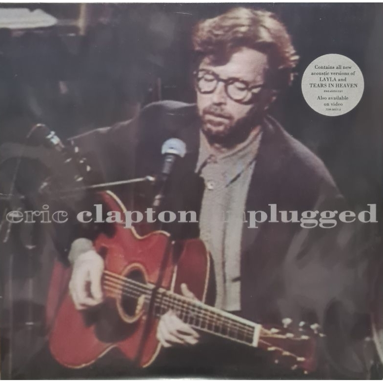 แผ่นเสียง Eric Clapton