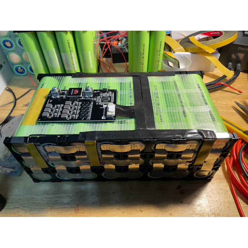 แบตเตอรี่ลิเธียม ฟอตเฟต 32140 8s3p 26-29.4v max 45000mAh(45A)