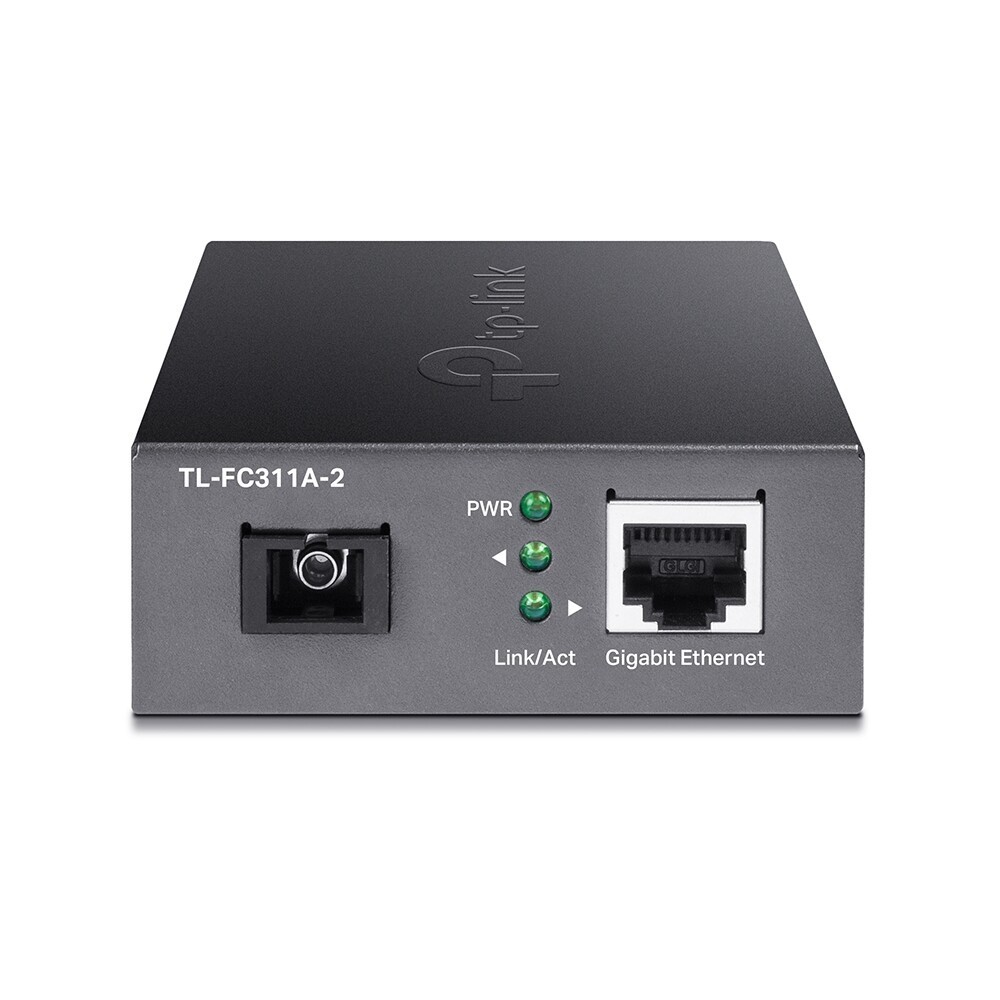 TP-LINK FC311A-2/FC311B-2 Gigabit WDM Media Converter ประกันศูนย์ Synnex