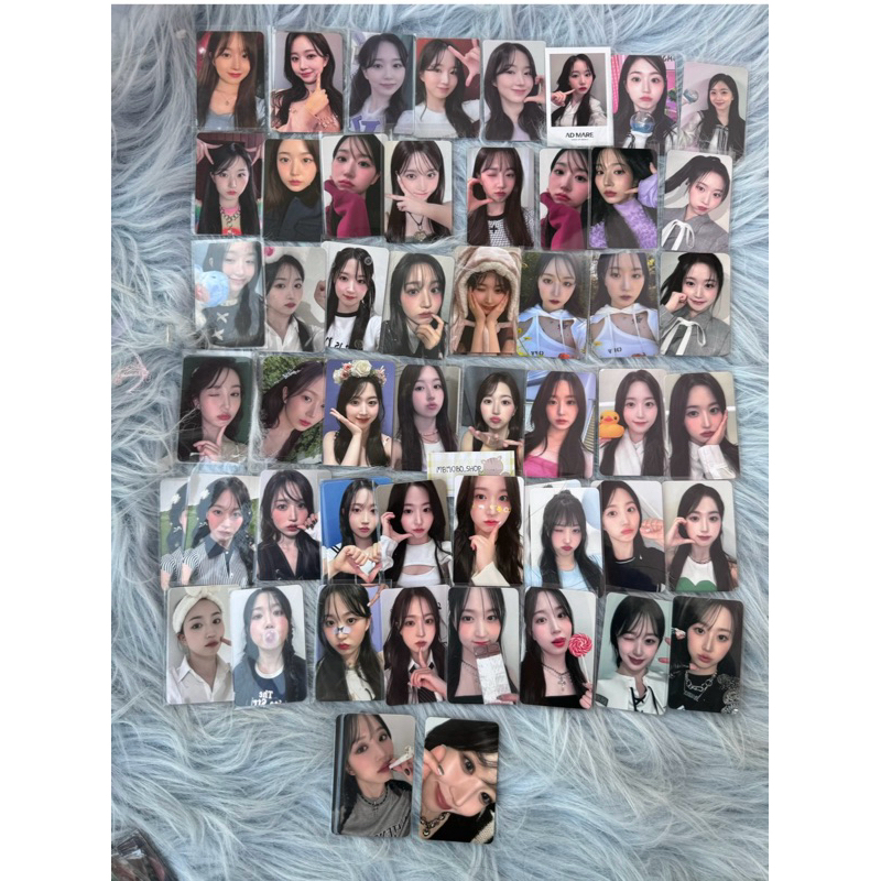 🐻‍❄️พร้อมส่ง🐻‍❄️haewon nmixx รวมการ์ด