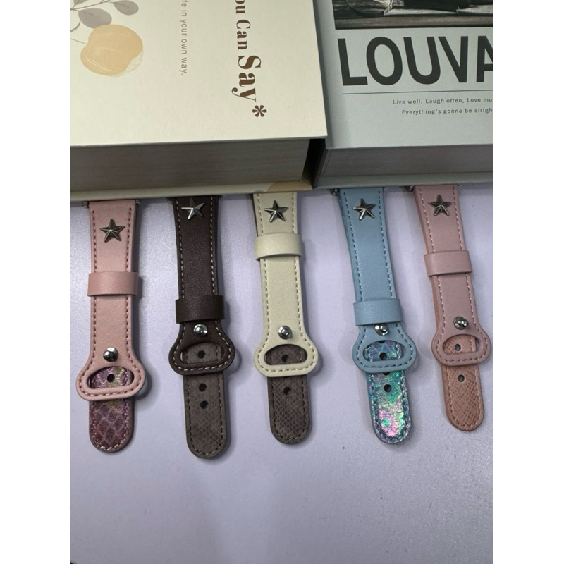 พร้อมส่ง!! สายหนังPU ขนาด38/40/41mm และ 42/44/45/49mm ใส่x29pro max X69Promax wk19 hello3+ h13+ได้