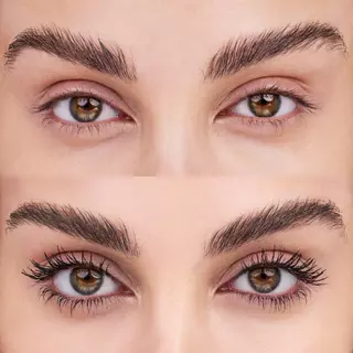 essence I love extreme volume waterproof mascara มาสคาร่าสีดำสนิทหัวแปรงใหญ่ไซส์พิเศษ