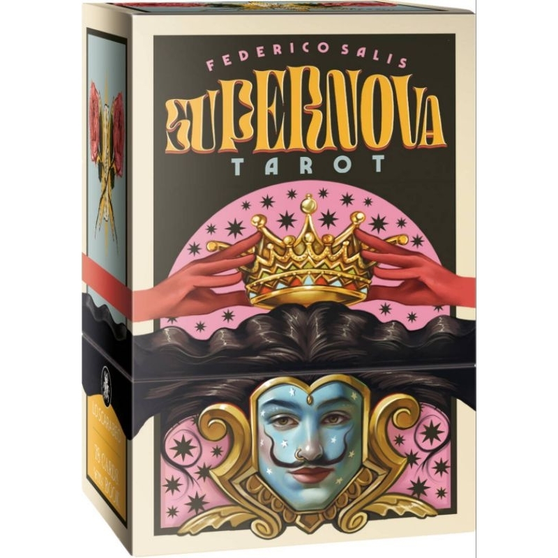 Supernova Tarot  ไพ่ยิปซีแท้ลดราคา ไพ่ยิปซี ไพ่ทาโร่ต์ ไพ่ออราเคิล Tarot deck