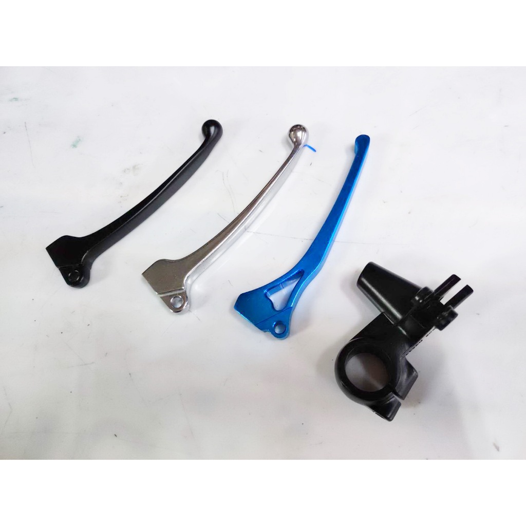 มือเบรค Wave เก่า ดั้ม Smile เวฟ สมาย  หูกระจก (ขาจับมือเบรค ) Wave เก่า ดั้ม C100P