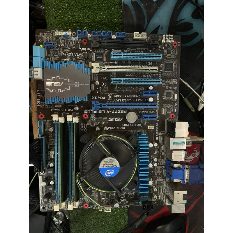 Mainboard 1155 ASUS P8Z77-V LE PLUSบอร์ดใหญ่ใส่แรมได้4แถวรองรับCPU Gen2Gen3 RAM DDR3