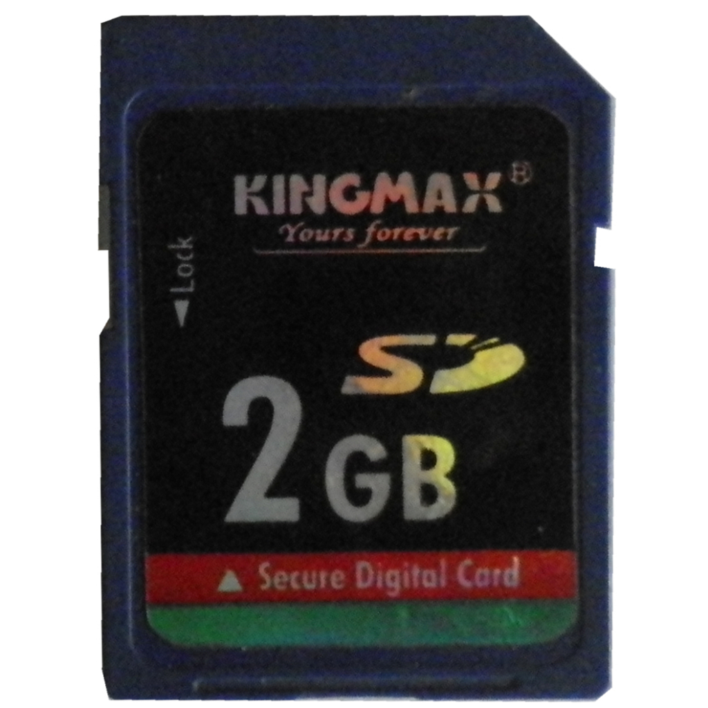 KINGMAX 2GB SD memory cardการ์ดเก็บข้อมูล