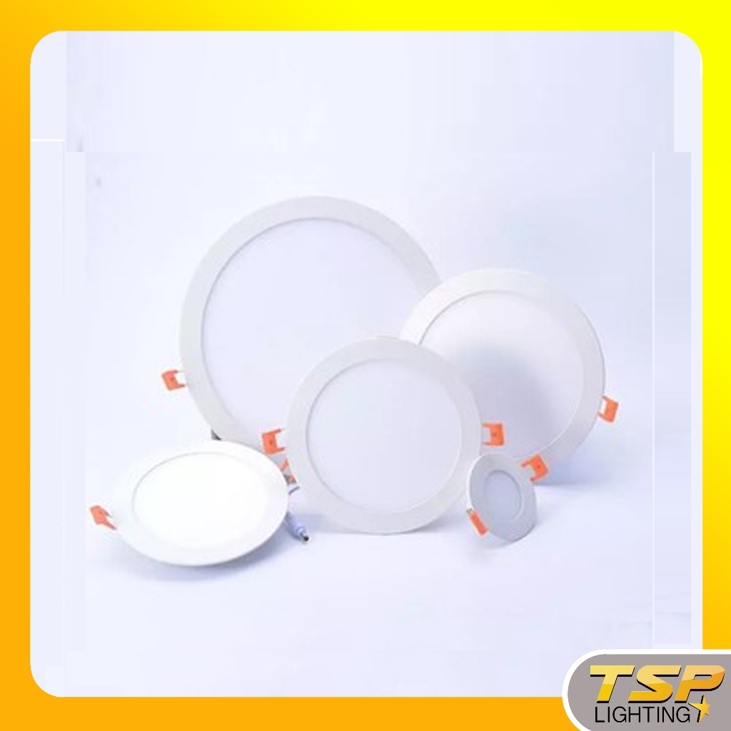 TSP Lighting │ Downlight Panel Led Round ดาวน์ไลท์ พาแนล กลม TSP