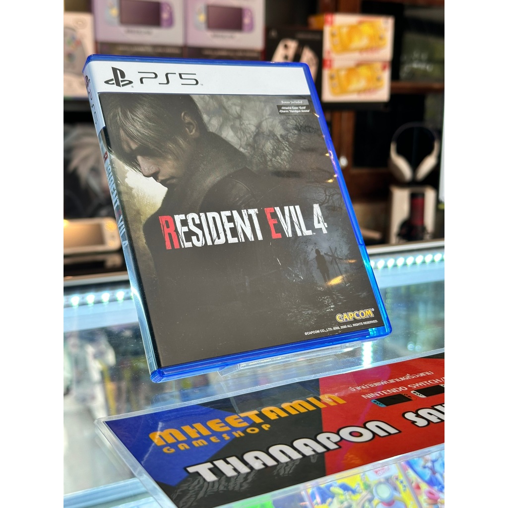 Resident Evil 4 REMAKE [PS5] [มือ2]