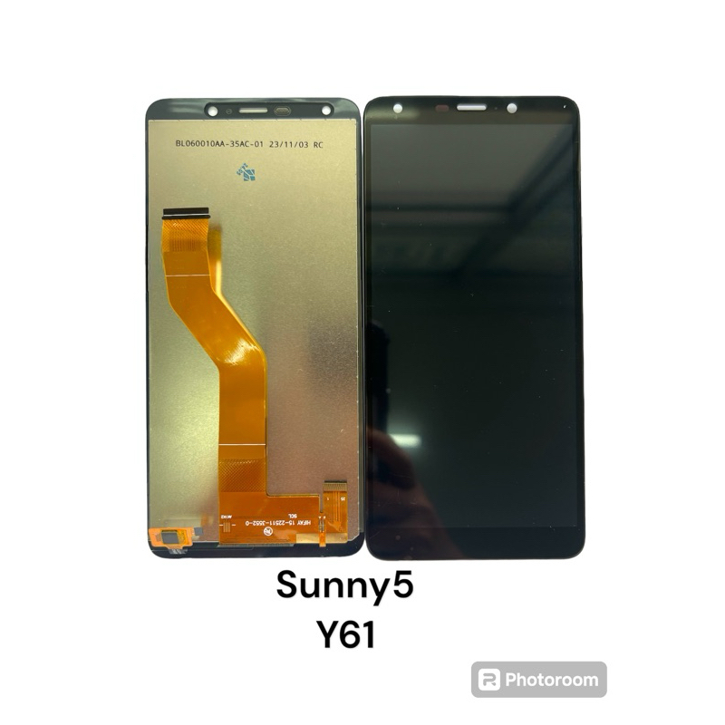 wiko Y61 Wiko Sunny5 หน้าจอY61 หน้าจอSunny5 อะไหล่โทรศัพท์มือถือ ใช้เปลี่ยนแทนหน้าจอเดิมที่ชำรุด