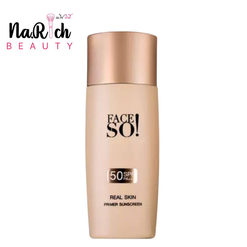 FACE SO! Real Skin Primer Sunscreen SPF 50 PA+++