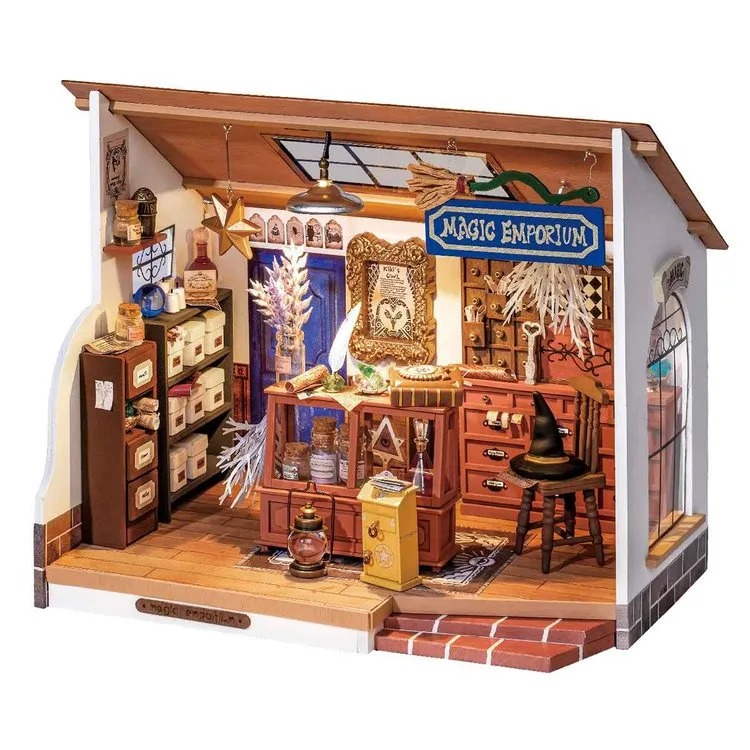 Rolife DIY Miniature House - Becka's Baking House ร้านเบเกอรี่ บ้านตุ๊กตา DIY บ้านของจิ๋ว ประกอบง่าย