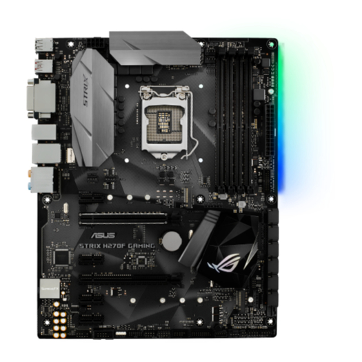 Motherboard (เมนบอร์ด) ROG STRIX H270-F GAMING