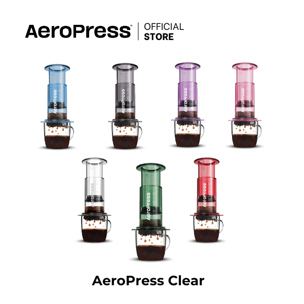 AeroPress Coffee Maker - Clear อุปกรณ์ชงกาแฟแอโร่เพรส