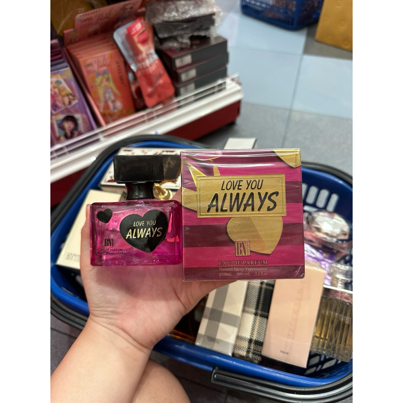น้ำหอม BN parfums love you always 100ml.