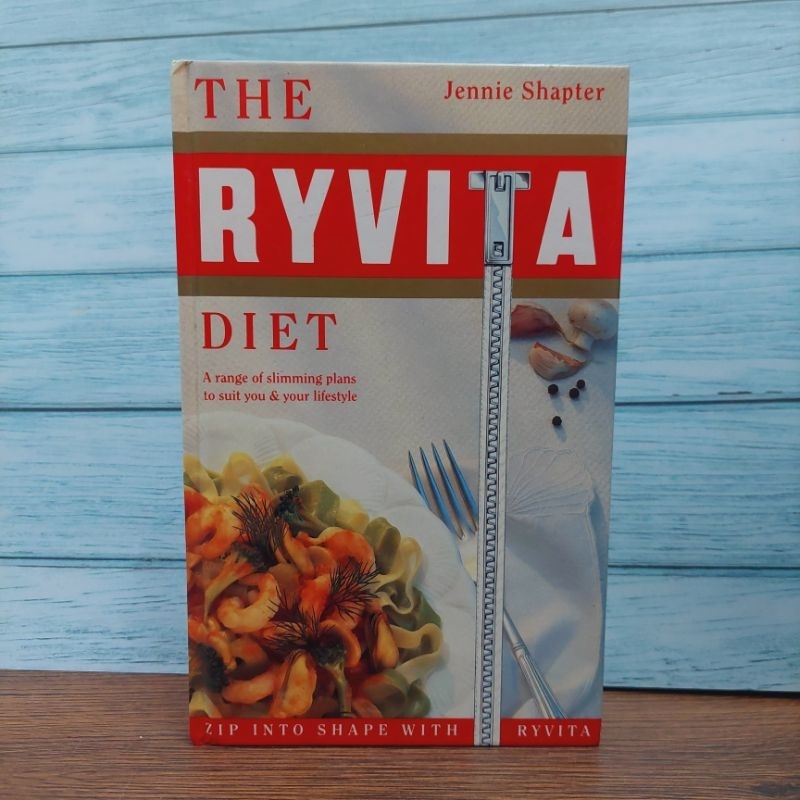 Cookbook : The RYVITA DIET ปกแข็ง มือสอง