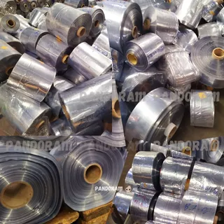 ฟิล์มหดแบบม้วน 2-26 นิ้ว 1Kg. ฟิล์มหดเนื้อใส PVC เป่าง่าย คุณภาพดี ราคาโปรพิเศษ