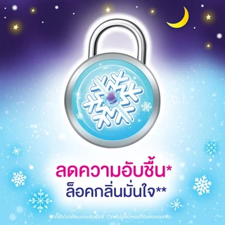 Sofy โซฟี คูลลิ่ง เฟรช ผ้าอนามัยสูตรเย็น สำหรับกลางคืน แบบมีปีก 35 ซม. จำนวน 9 ชิ้น (3 แพ็ค)