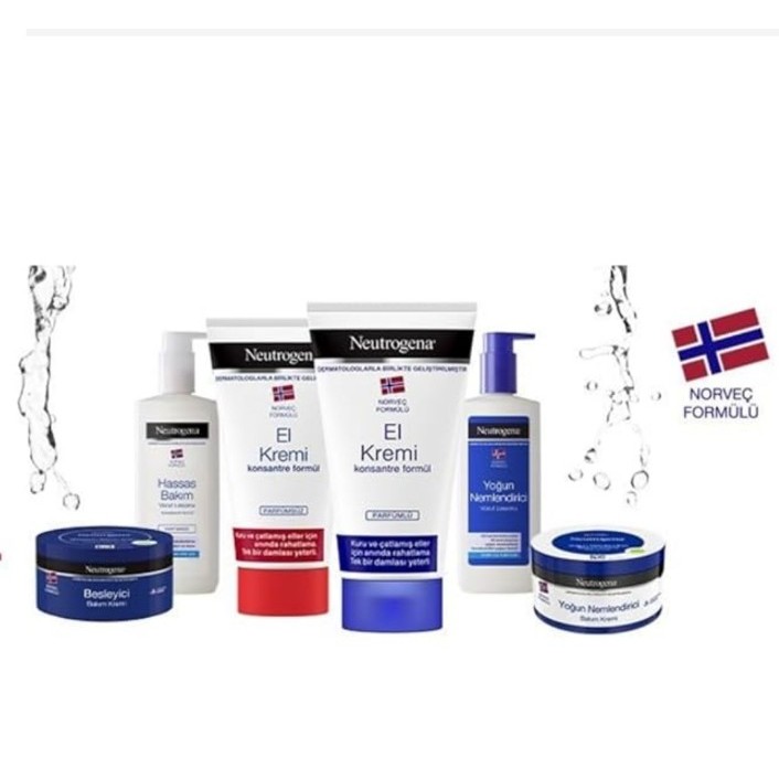 Neutrogena hand cream นูโทรจีนา แฮนด์ครีม ครีมทามือ โลชั่นทามือ ขนาด 75 ml. สินค้าคุณภาพจากตุรกี (พร้อมจัดส่ง)