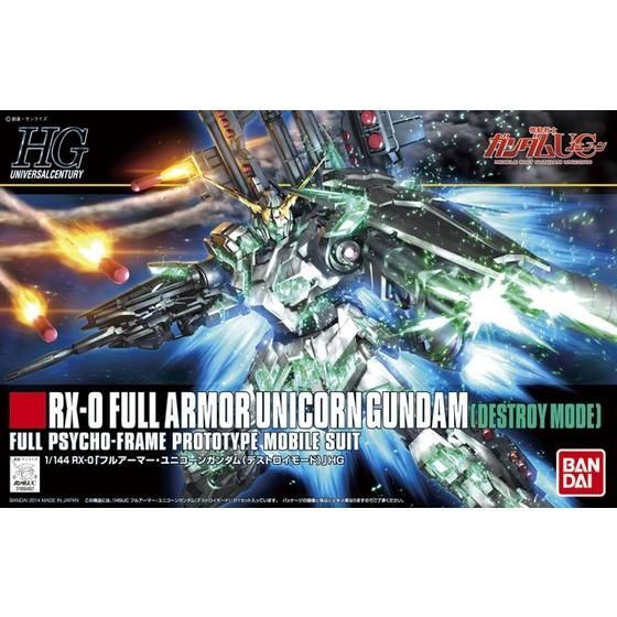 [BANDAI] HGUC 1/144 : Full Armor Unicorn Gundam Destroy Mode