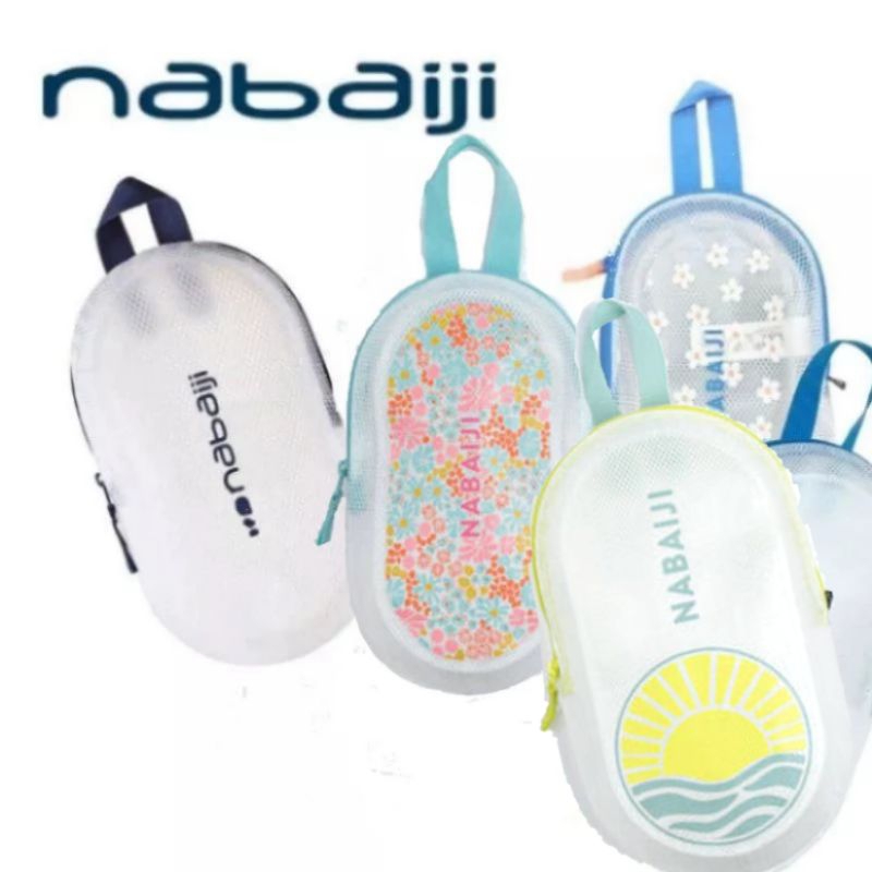 ถุงใส่สัมภาระ ของใช้ สระน้ำ Nabaiji ความจุ 3L. /7.5L.