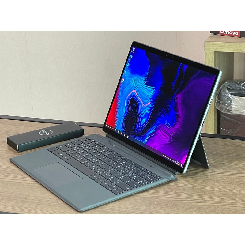 Latitude 7320 Detachable i5-1140G7 vPro SSD256GB RAM16GB จอทัส ถอดจอ พร้อมปากกา คีย์บอร์ด