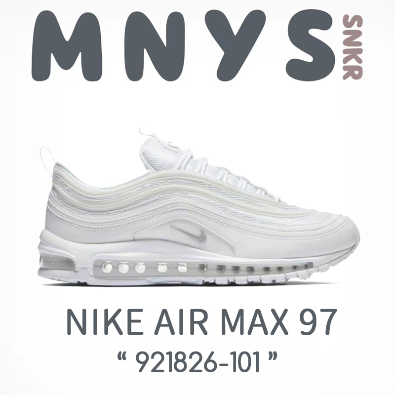 ( ของแท้100% ) NIKE AIR MAX 97 921826-101 💙 Sneakers