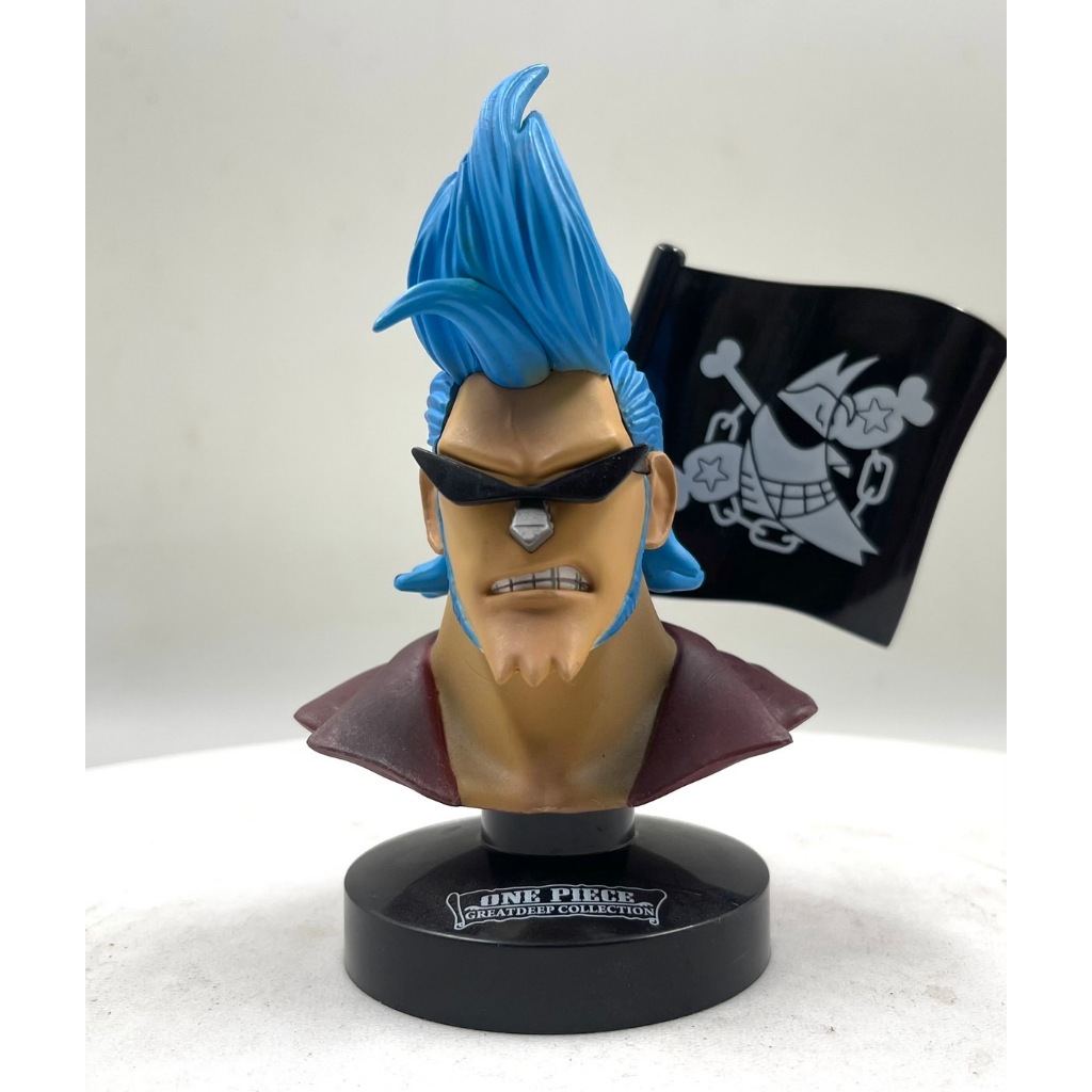 One piece MasColle - One Piece Great Deep Collection 1 : Franky