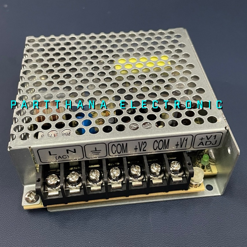 NED-35A Switching Power Supply INPUT : 100-240VAC OUTPUT : + 5VDC 4A // + 12VDC 1A พร้อมส่งในไทย