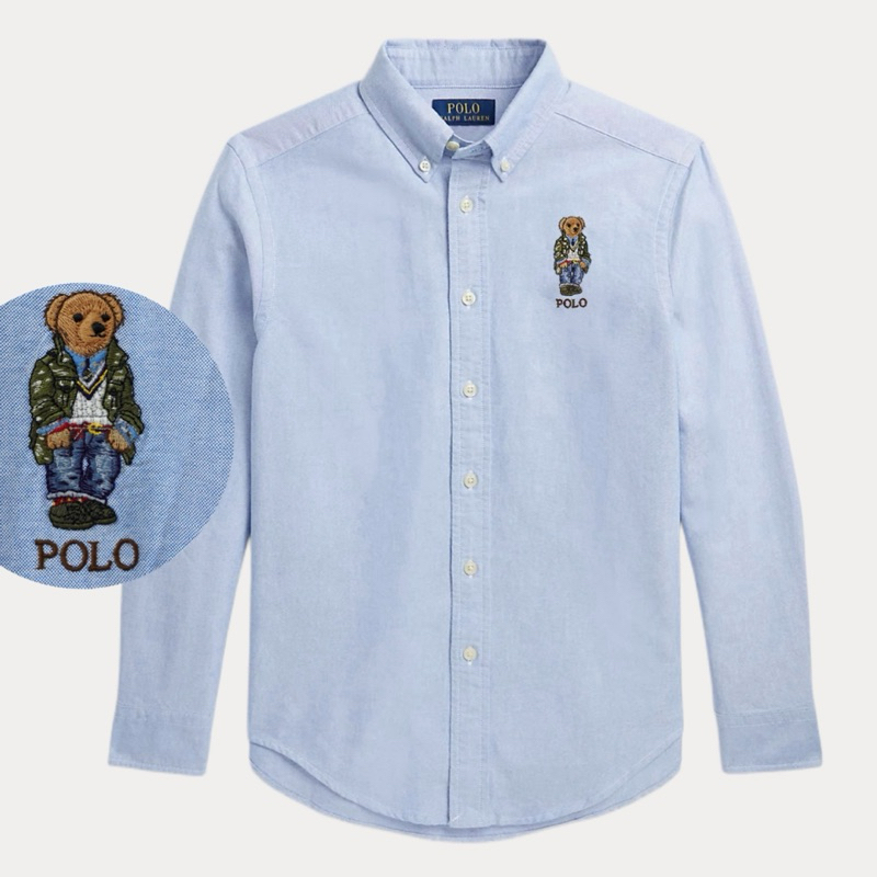 Ralph Lauren bear classic oxford shirt
