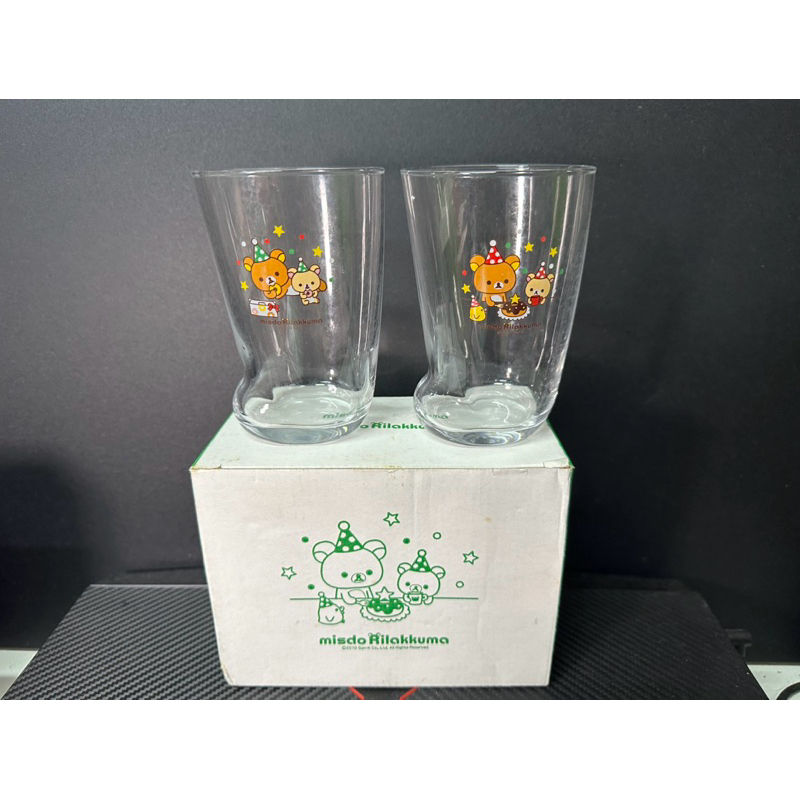 แก้วRilakkuma x Mister Donut made in japan