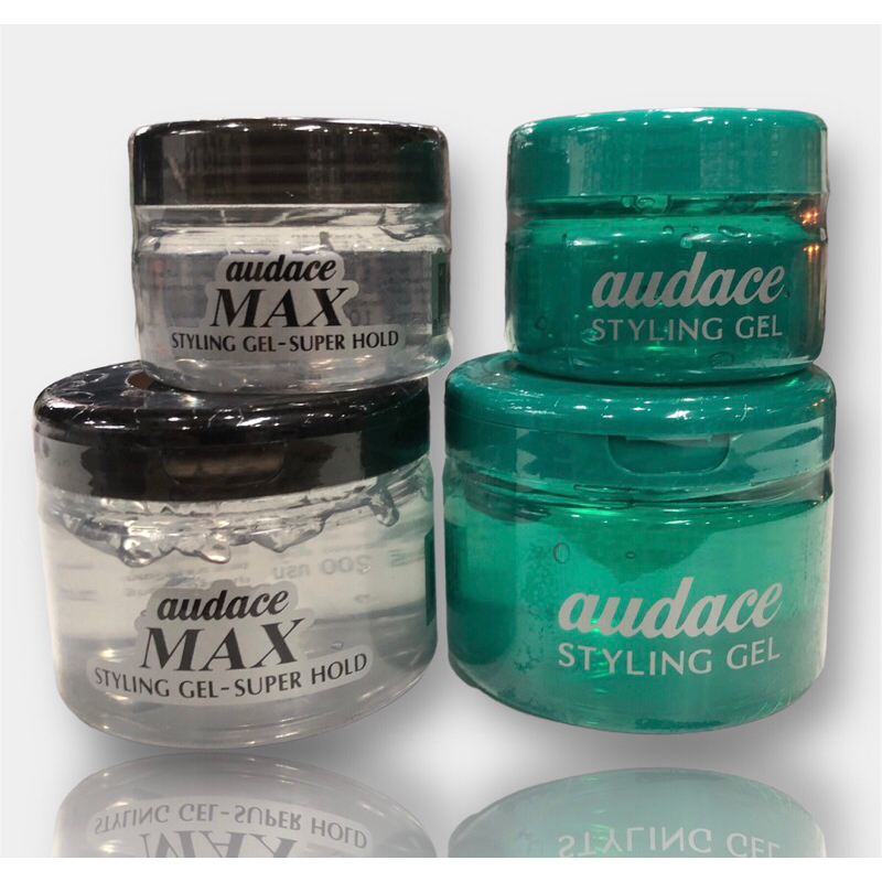 Audace Styling Gel  (เเท้💯/ส่งไว)ออด๊าซ สไตล์ลิ่ง เจล  100/200กรัม  เยล เซ็ทผม