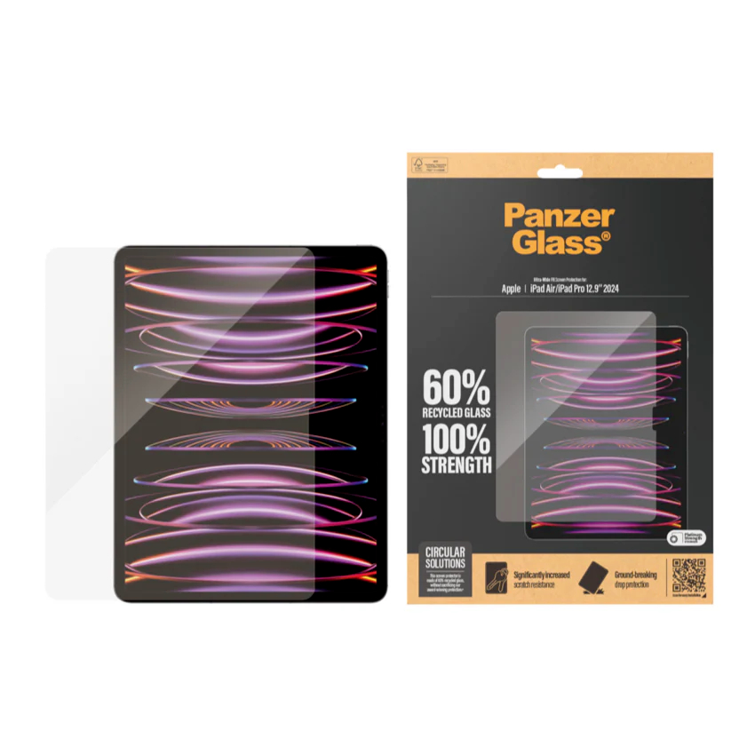 ฟิล์มกระจก Panzerglass Glass for iPad Air 13 G6 (M2) /Pro 13 G7 (M4) 2024 I iStudio by copperwired