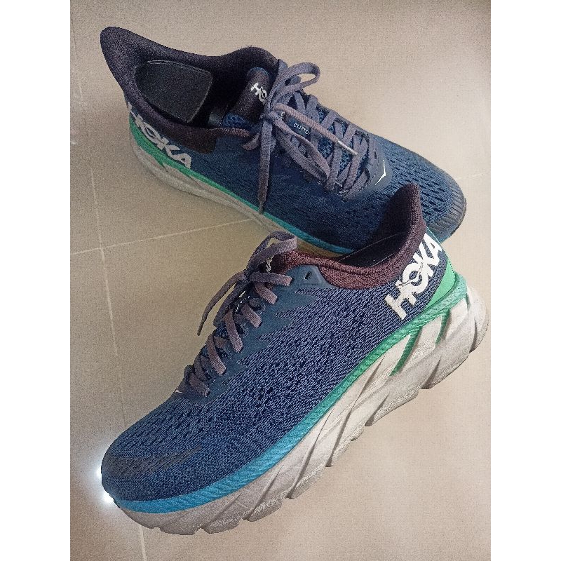 Hoka Clifton7 ยาว 26.5cm EU42 มือสอง