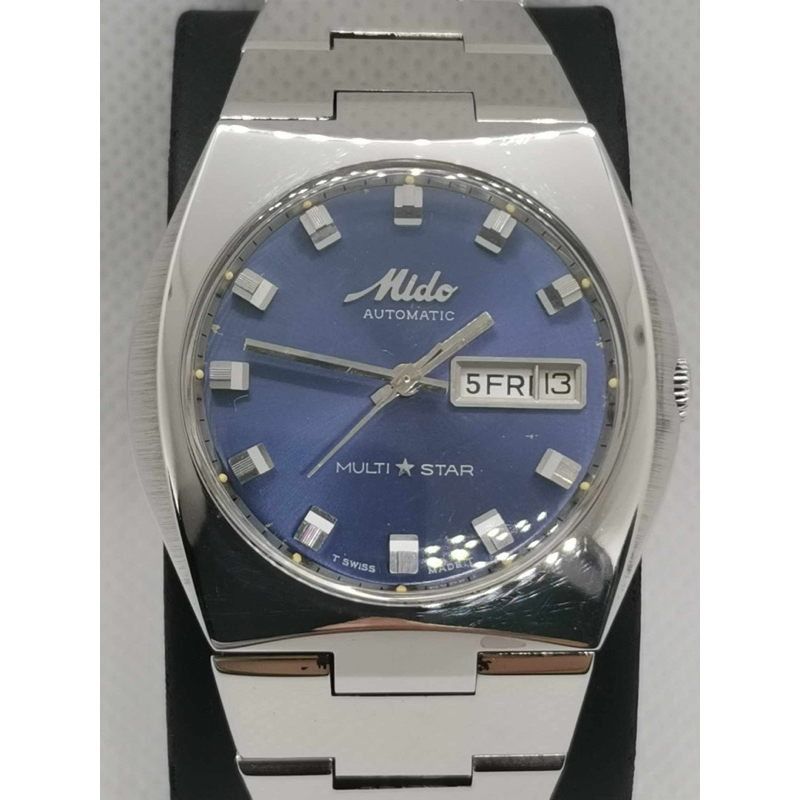 นาฬิกา MIDO Multistar หน้าปัดฟ้ามารีนซาตีน ใหม่ Old Stock ของแท้100%