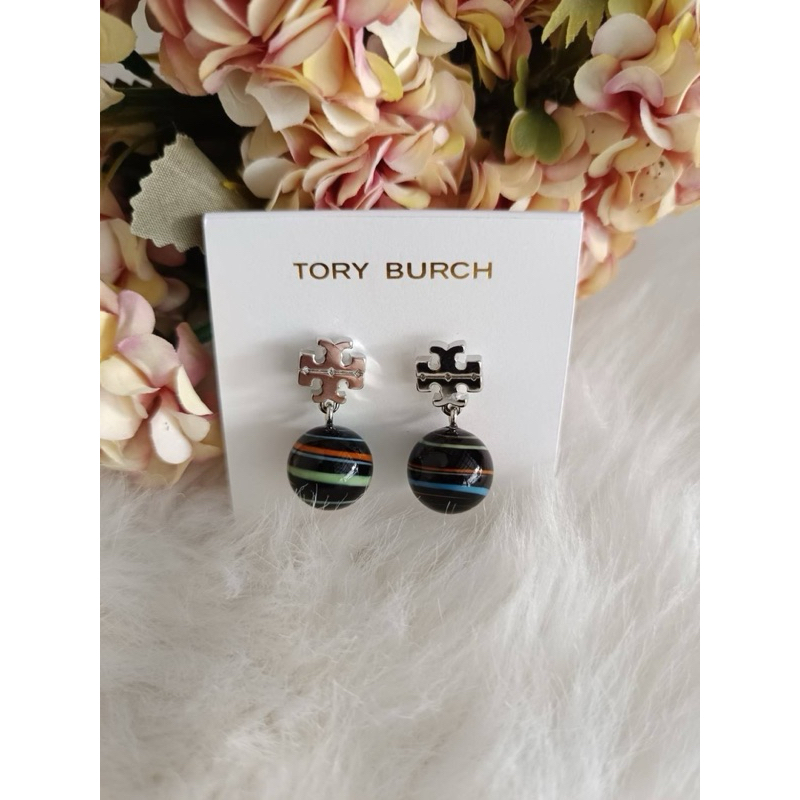 ต่างหูTory สวย งามสวยๆๆ Tory Burch earring
