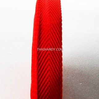 สายกระเป๋าสายกุ๊น pp หน้ากว้าง 2 เซนลายก้างปลาม้วน 50 หลา รา…