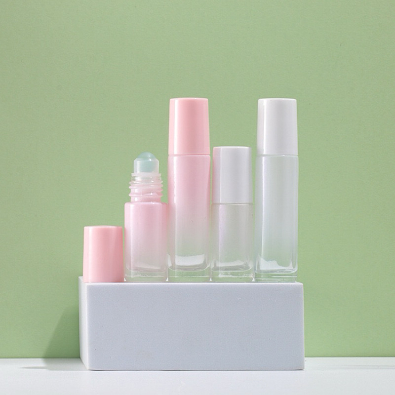 ‼️พร้อมส่ง‼️ขวดน้ำหอมเปล่า แบบลูกกลิ้ง ขวดแก้ว ขนาด10ml