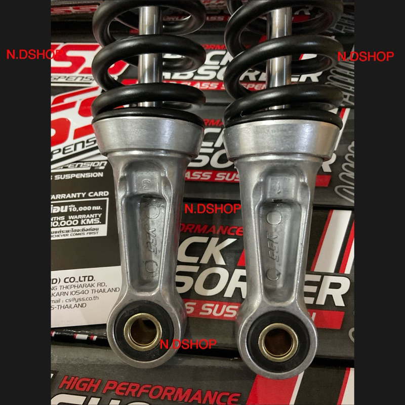 โช๊ค​หลังYSS​เวฟ​110i แท้​100​%  ความสูง​320 mm แบบเดิม ความยาวเท่า​ของเดิ​มที่​ติด​มา​กับรถ - รูปที่ 2