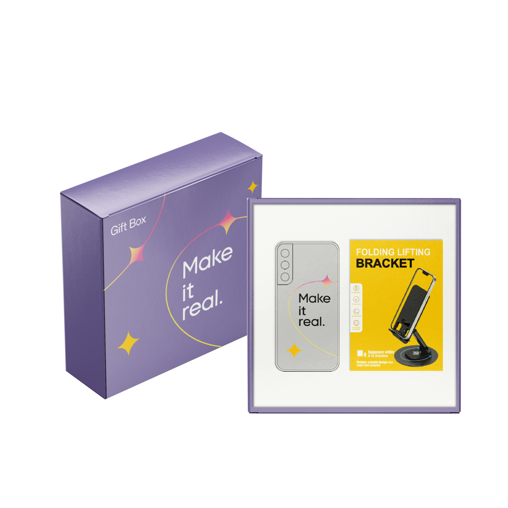realme Premium Smartphone C65 Series Gift Box (Mobile phone holder+Phone case)