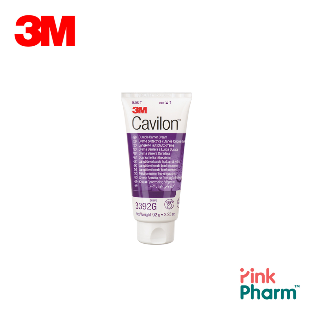 3M CAVILON DURABLE BARRIER 3M คาวิลอน ดูราเบิ้ล แบรร์ริเออร์ ครีม 3391G 3392G