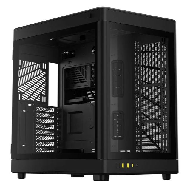 CASE (เคส) GAMDIAS NESO P1 B (BLACK) (E-ATX)