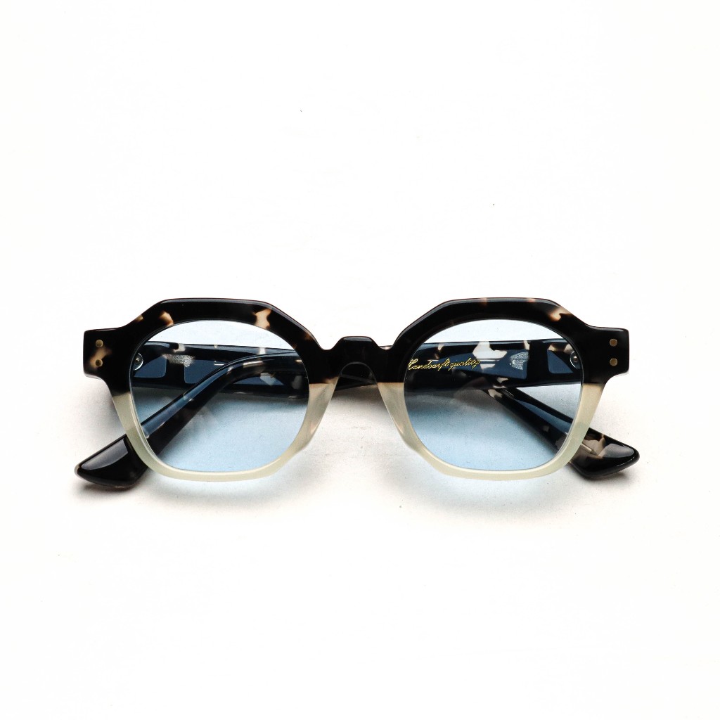 แว่นกันแดด Pin optical รุ่น Hexagon Sun Click glasses