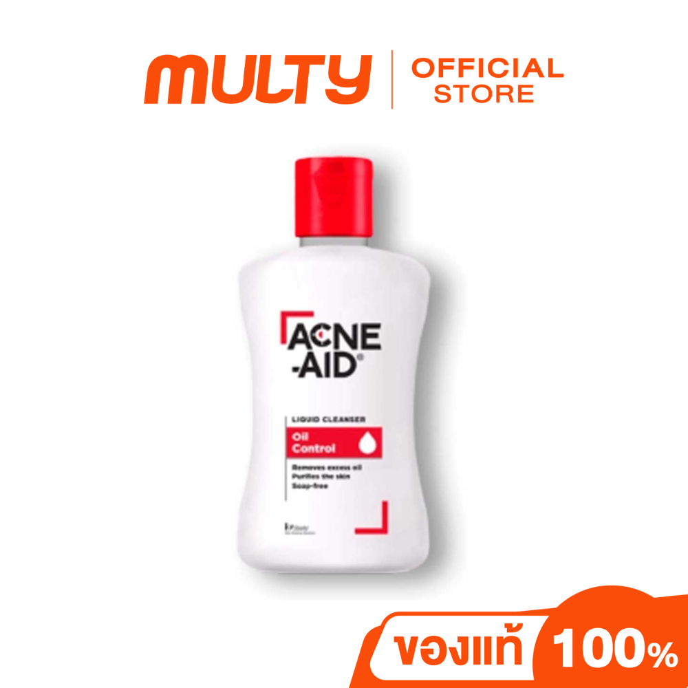 Acne-Aid Liquid Cleanser 50ml. #Red