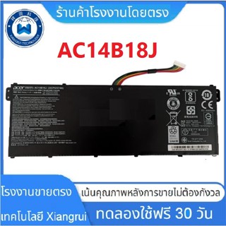 ACER แบตเตอรี่แล็ปท็อป AC14B18J AC14B13J เข้ากันได้ Aspire A…