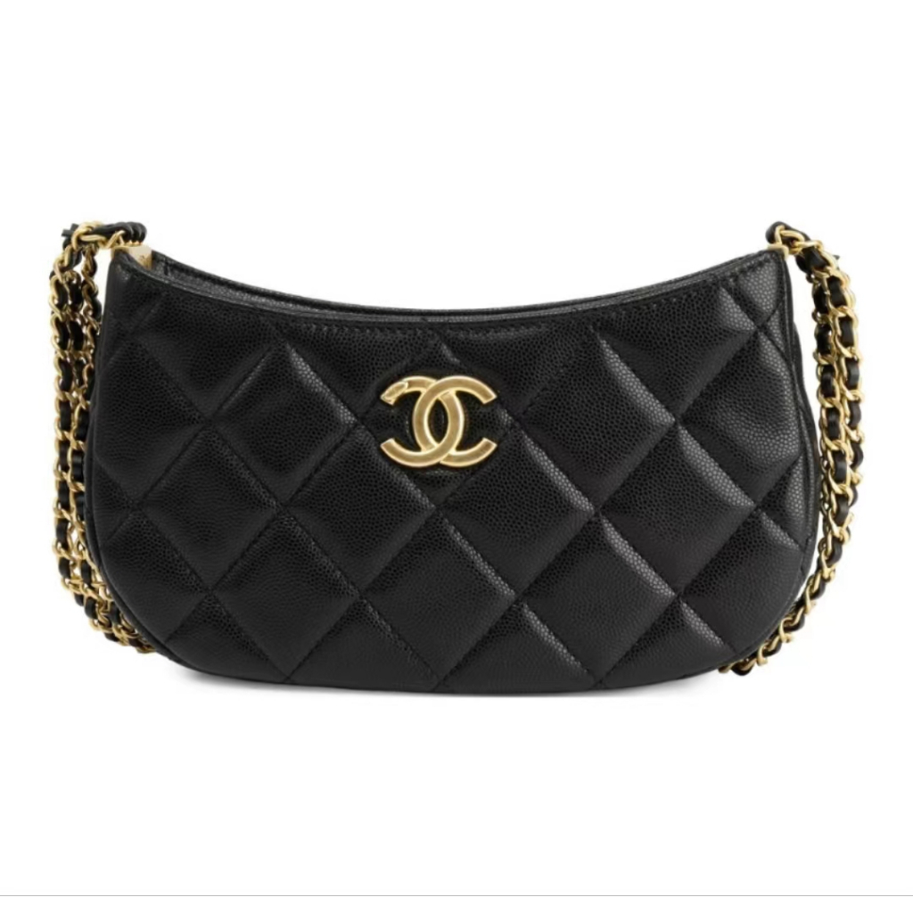 👜ชาแนล Chanel New single crossbody bag chain bag #Classic hot sale ของแท้ 100 %